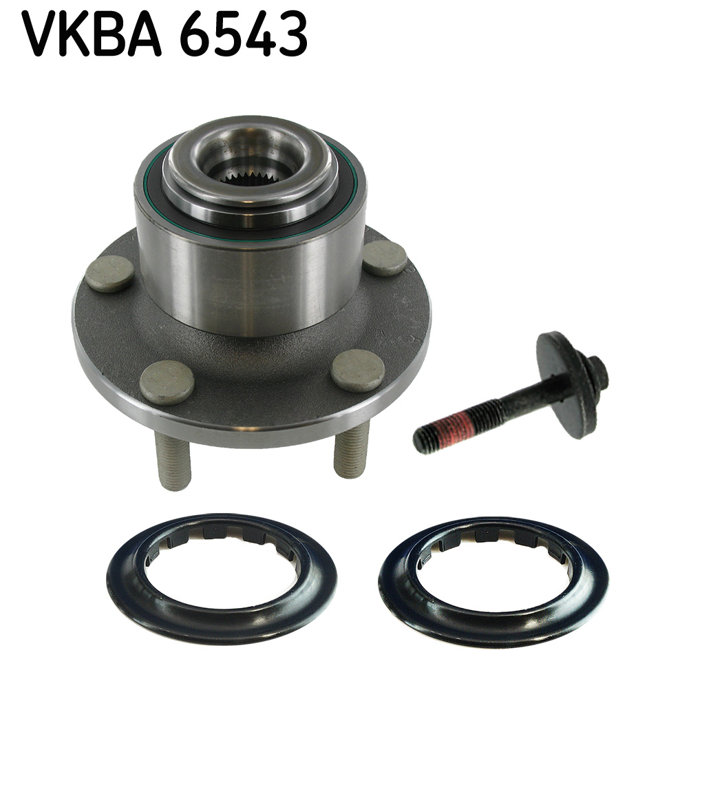 Kit cuscinetto ruota - VKBA 6543 SKF